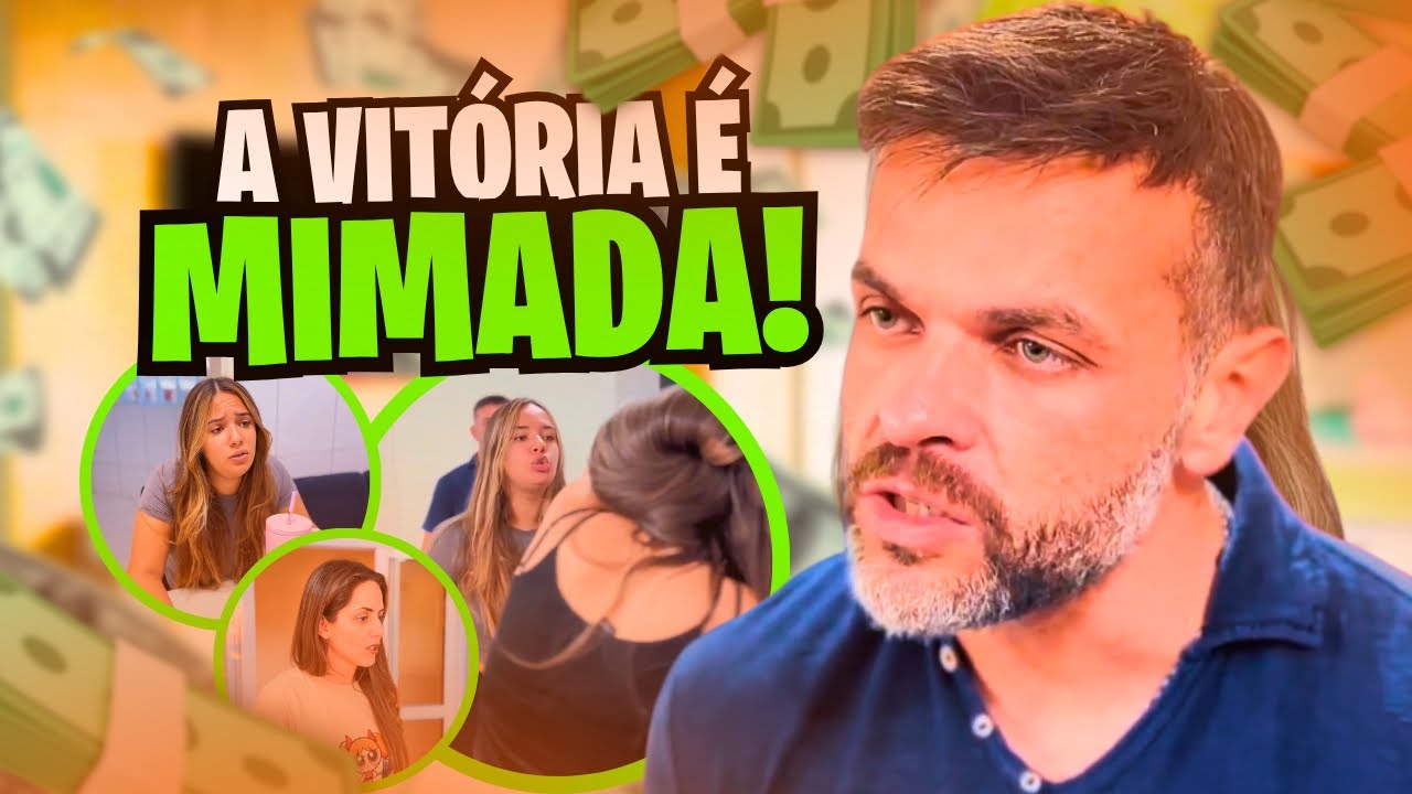 Minha filha esta se tornando uma adolescente mimada... eu precisei colocar limites nela 😓😐