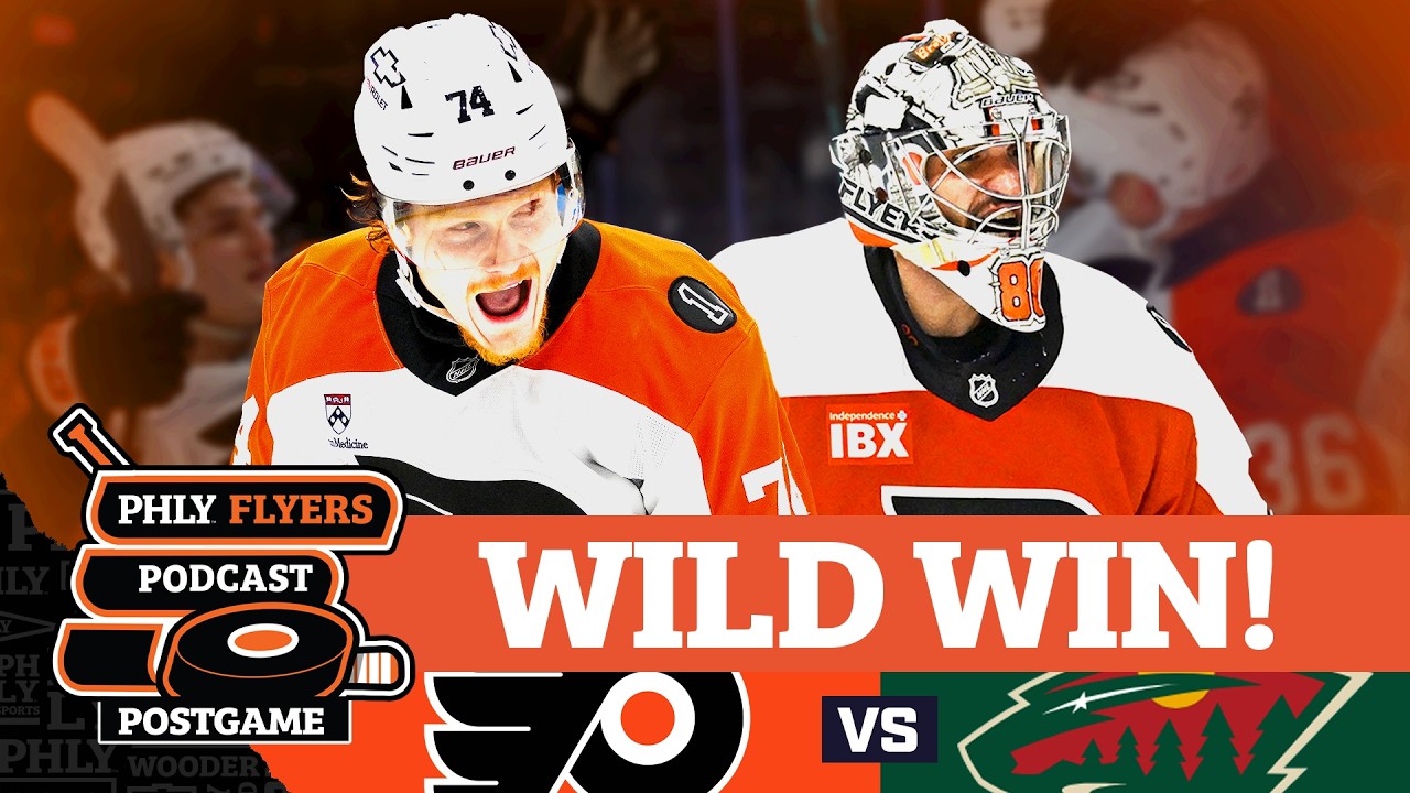 Owen Tippett’s shorthanded BLAST forces OT, Konecny WINS shootout | PHLY Flyers Postgame