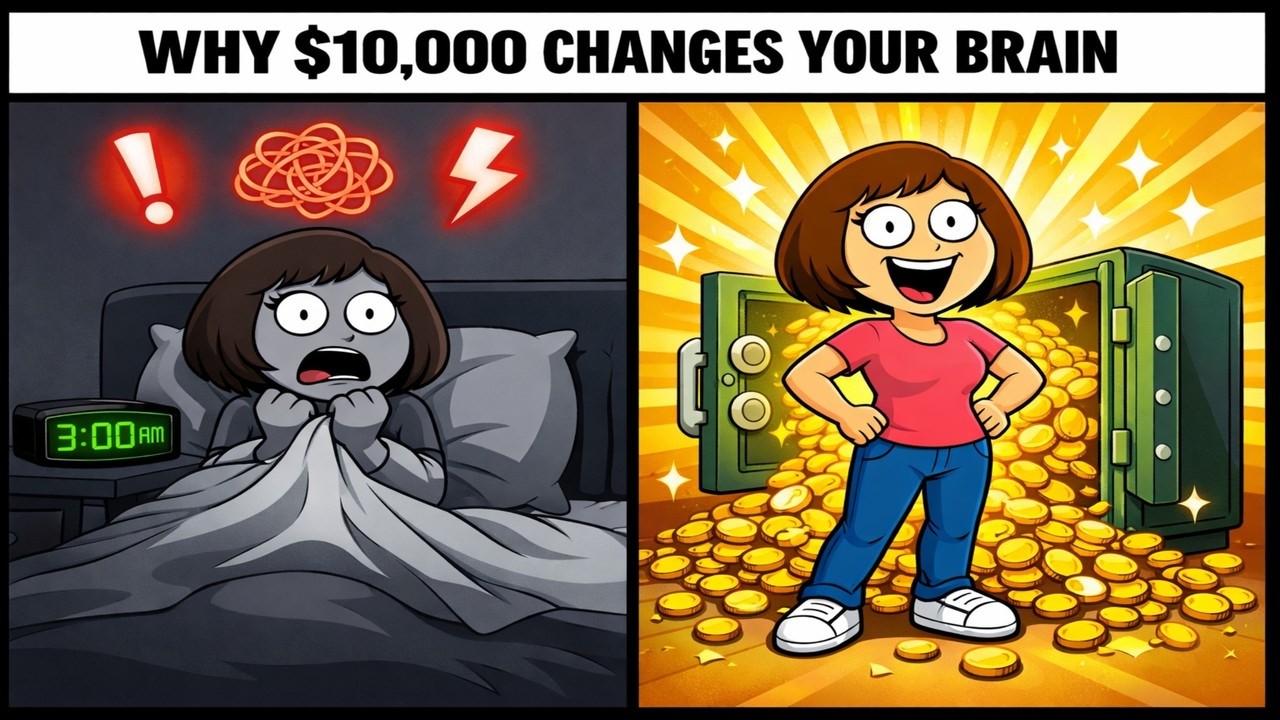 I Saved $10,000 and My Brain Literally Changed. Here's What Happened.