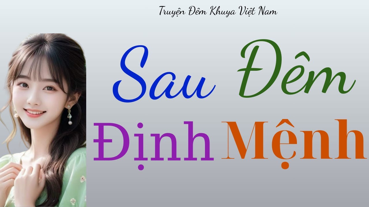 Truyện Thầm Kín Đêm Khuya – Khi Trái Tim Không Còn Vội – Sự Thật sắp Bị Lộ Diện