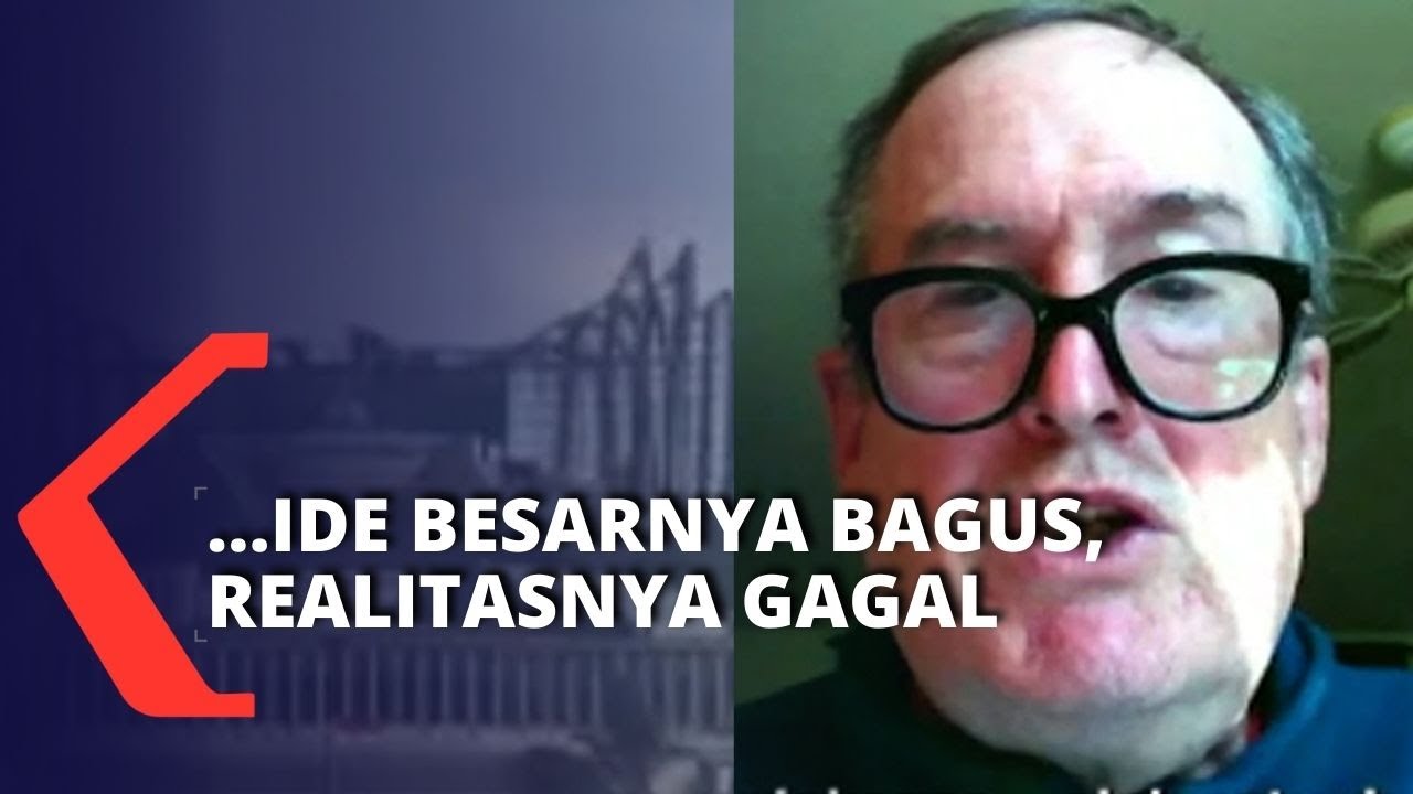 Analis Internasional Kritik IKN Nusantara, Sebut Tak Efektif bagi Pemerataan Pembangunan Indonesia