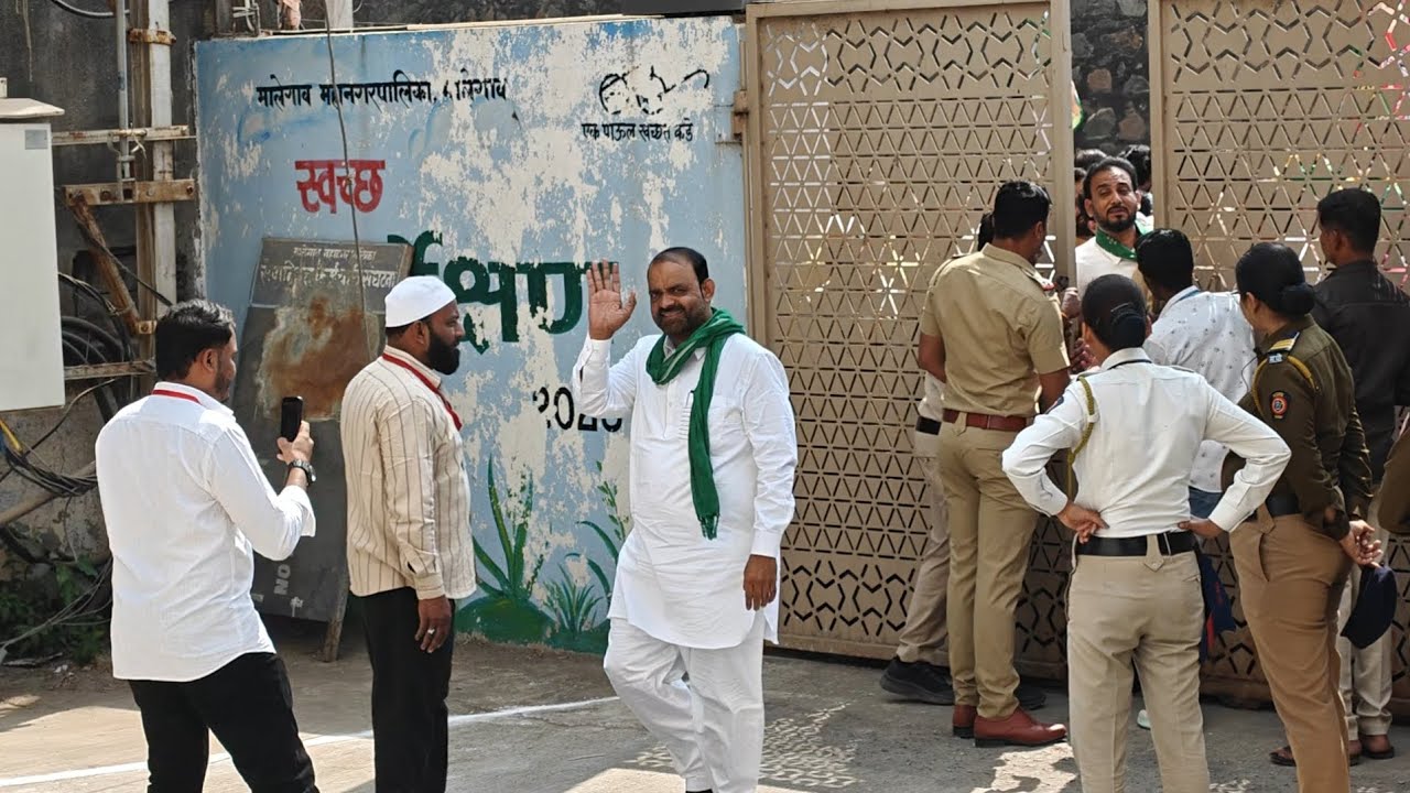 Ex MLA Shaikh Aasif Corporation Pahunche 