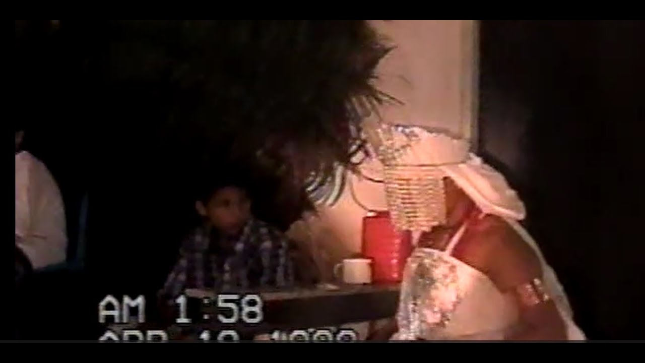 Ilè Ibá Asé Kposun Aziri | Festa de Oxossi em 18 de Abril de 1998