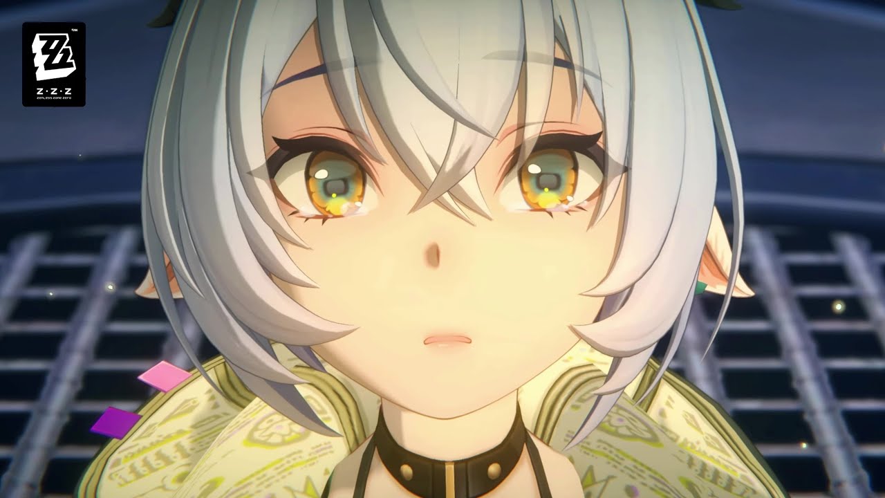 Lucia | Zenless Zone Zero 4K (Japanese Dub)