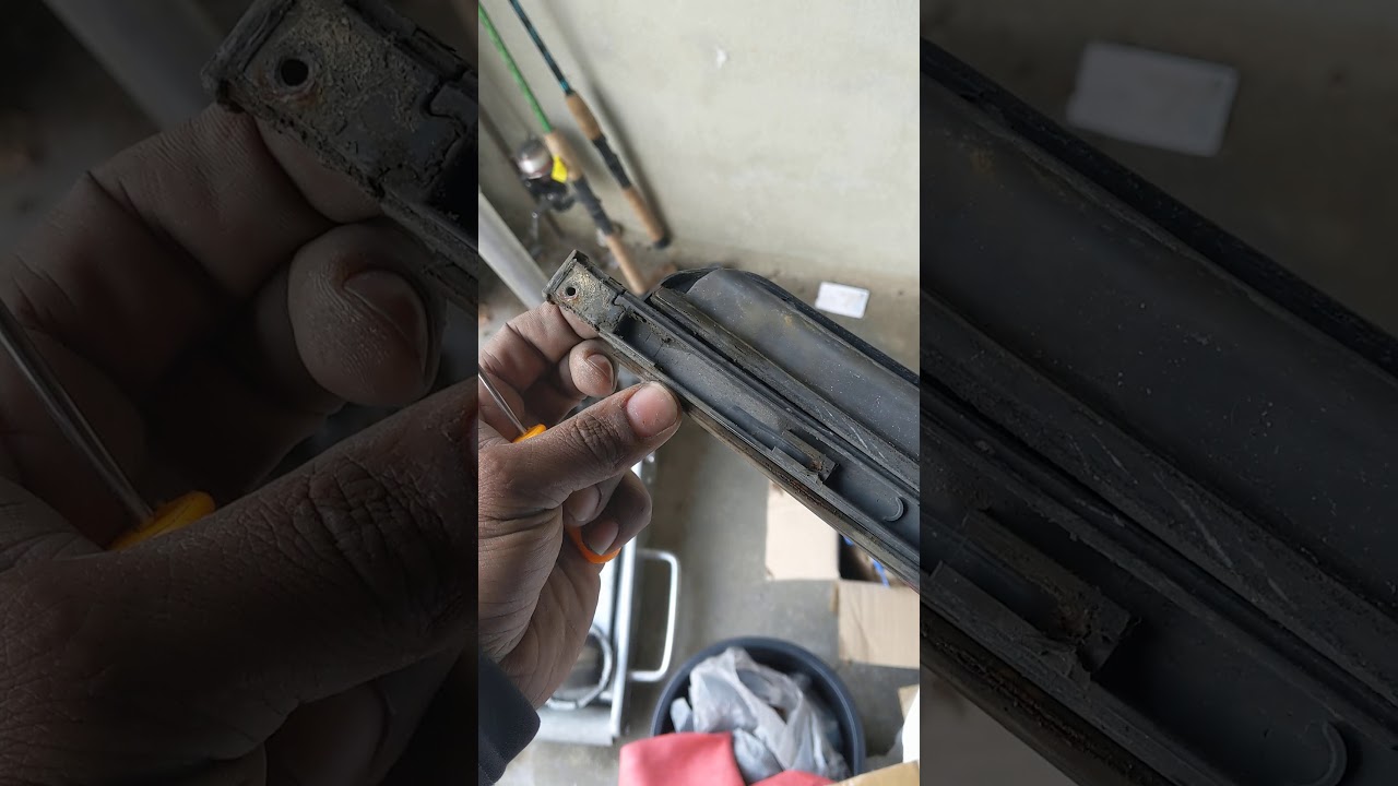 B6 B7 A4/S4 Door blade repair PART 1