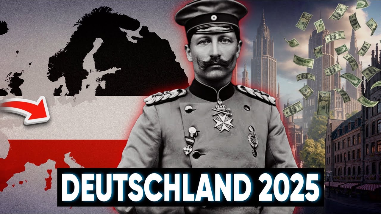 WAS WÄRE, WENN das DEUTSCHE KAISERREICH noch HEUTE existieren würde?