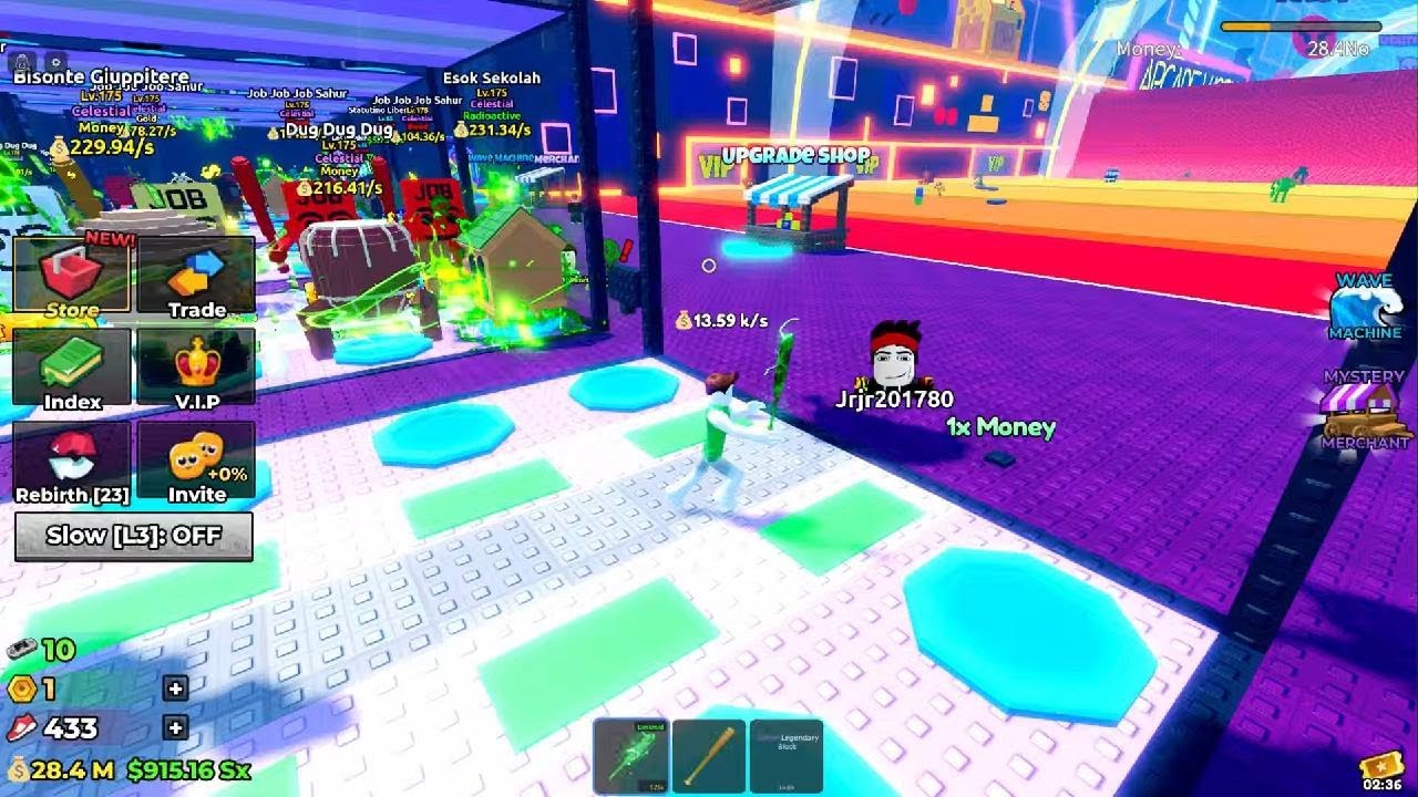 Admin abuse