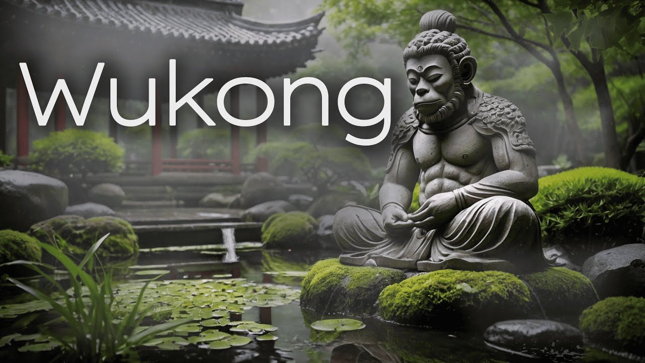 Awaken Your Inner Monkey King ♫ | 2 Hours Tranquil Meditation with Nature Sounds