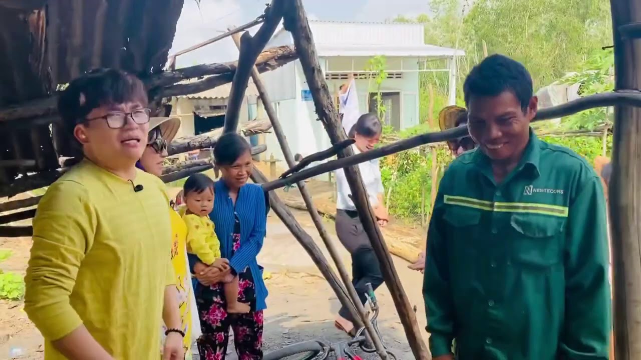 Cùng Nghĩa đi khánh thành 5 cây cầu và 7 căn nhà tại Cà Mau nhé ( ngày 1)