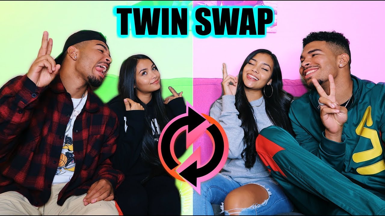 SWAPPING TWINS FOR A DAY! Feat. BellTwins | MontoyaTwinz
