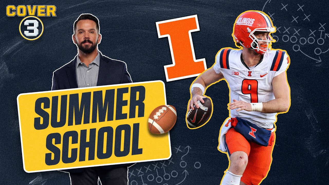 Illinois CAN Be The CFP Darkhorse | Cover 3 College Football Summer School