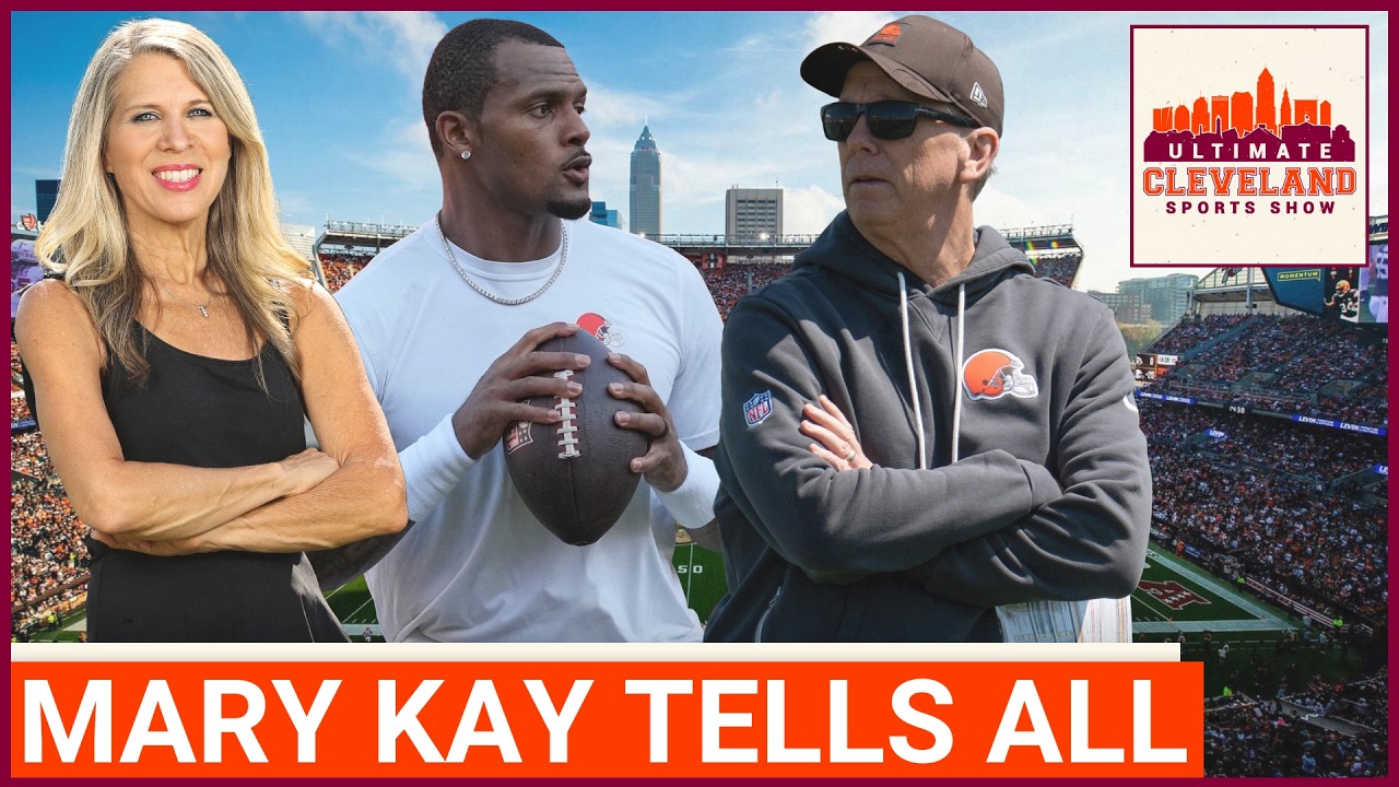 Mary Kay Cabot on Deshaun Watson, Shedeur Sanders, Todd Monken&rsquo;s offense & the Browns&rsquo; 2026 outlook