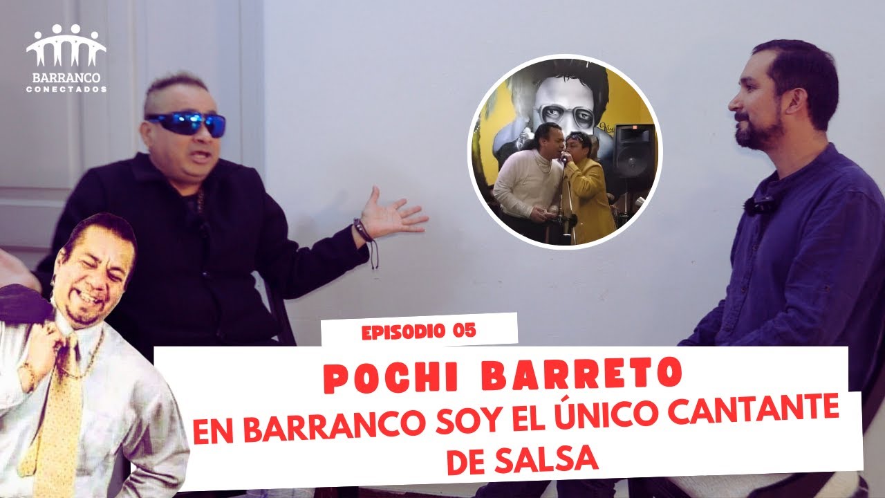 #BarrancoConectados Pochi Barreto: En Barranco soy el único cantante de salsa