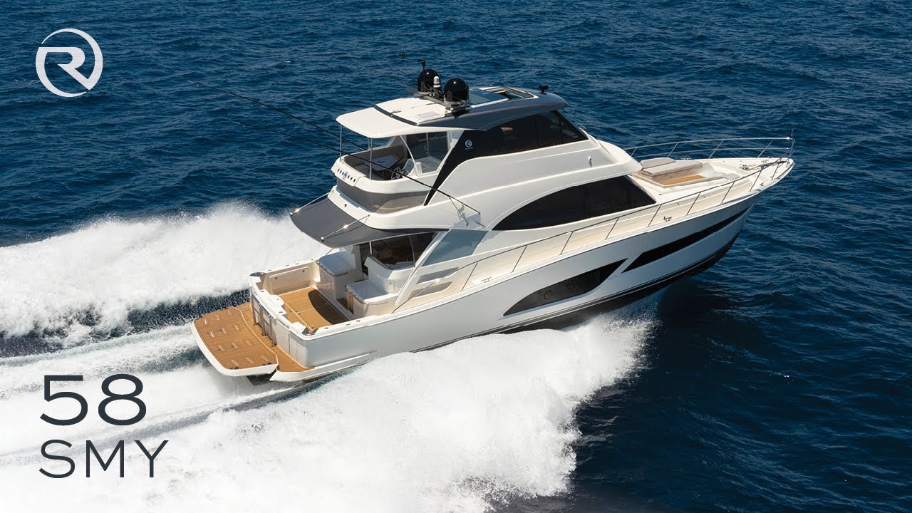Riviera 58 Sports Motor Yacht