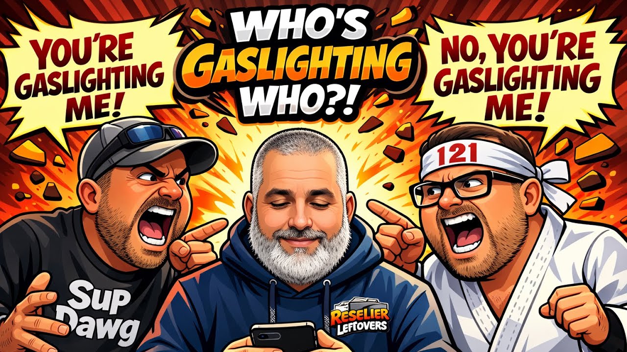 We're Gaslighting the eBay Competition | Episode 121