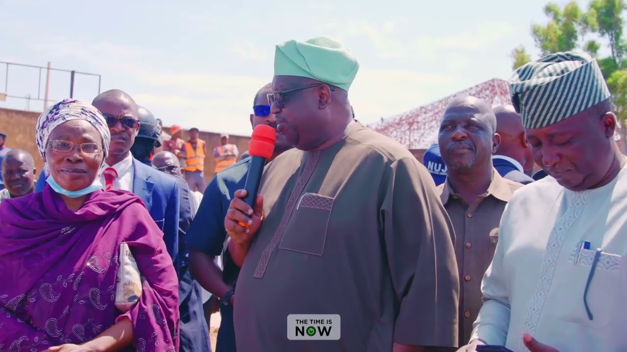 GOV.ERNOR MUTFWANG VISITS NUGA SITE