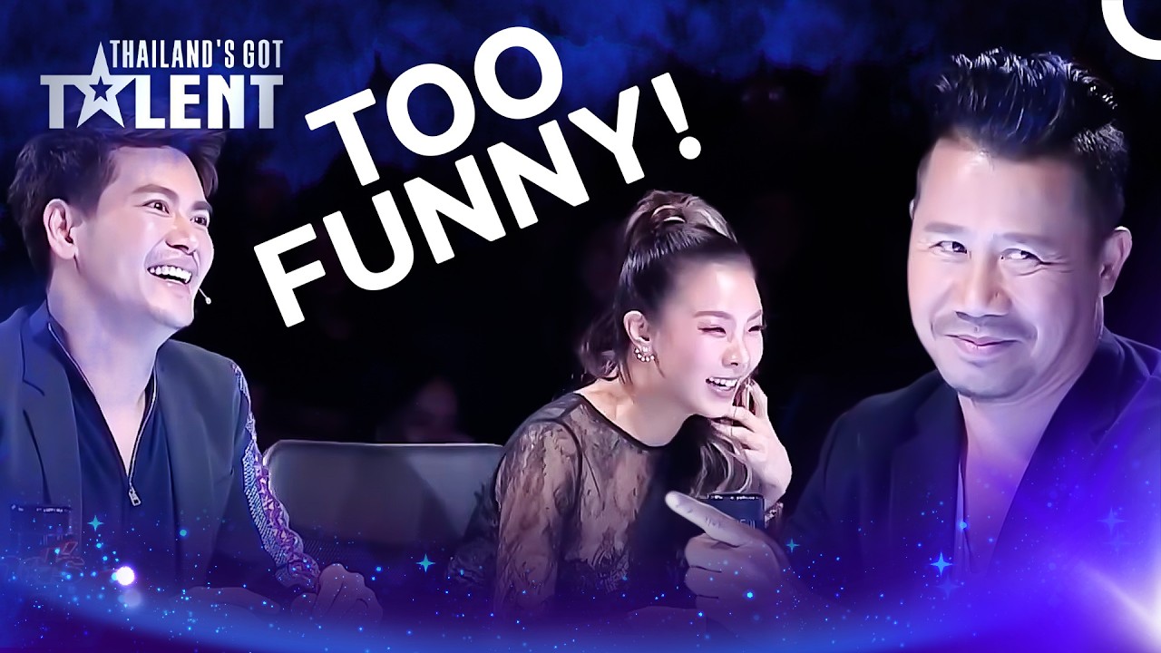 The Moment The Judges Fell Off Their Chairs Laughing