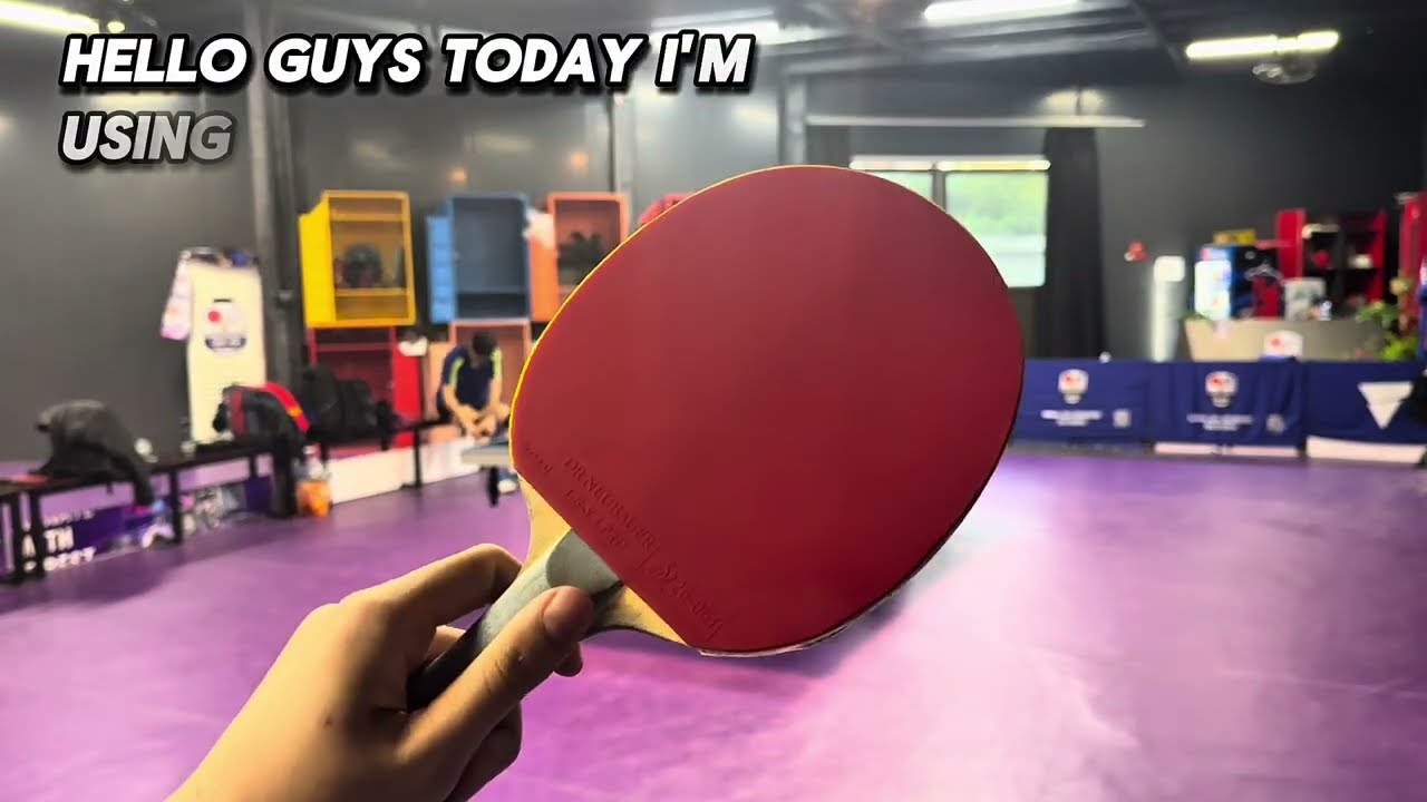 Testing The Newest Anti ABS 3 Pro | Lang Set Team Training At Tay Ho Pingpong Club