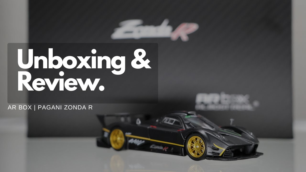 Is This the BEST Model of 2025? | AR Box Pagani Zonda R Unboxing & Review