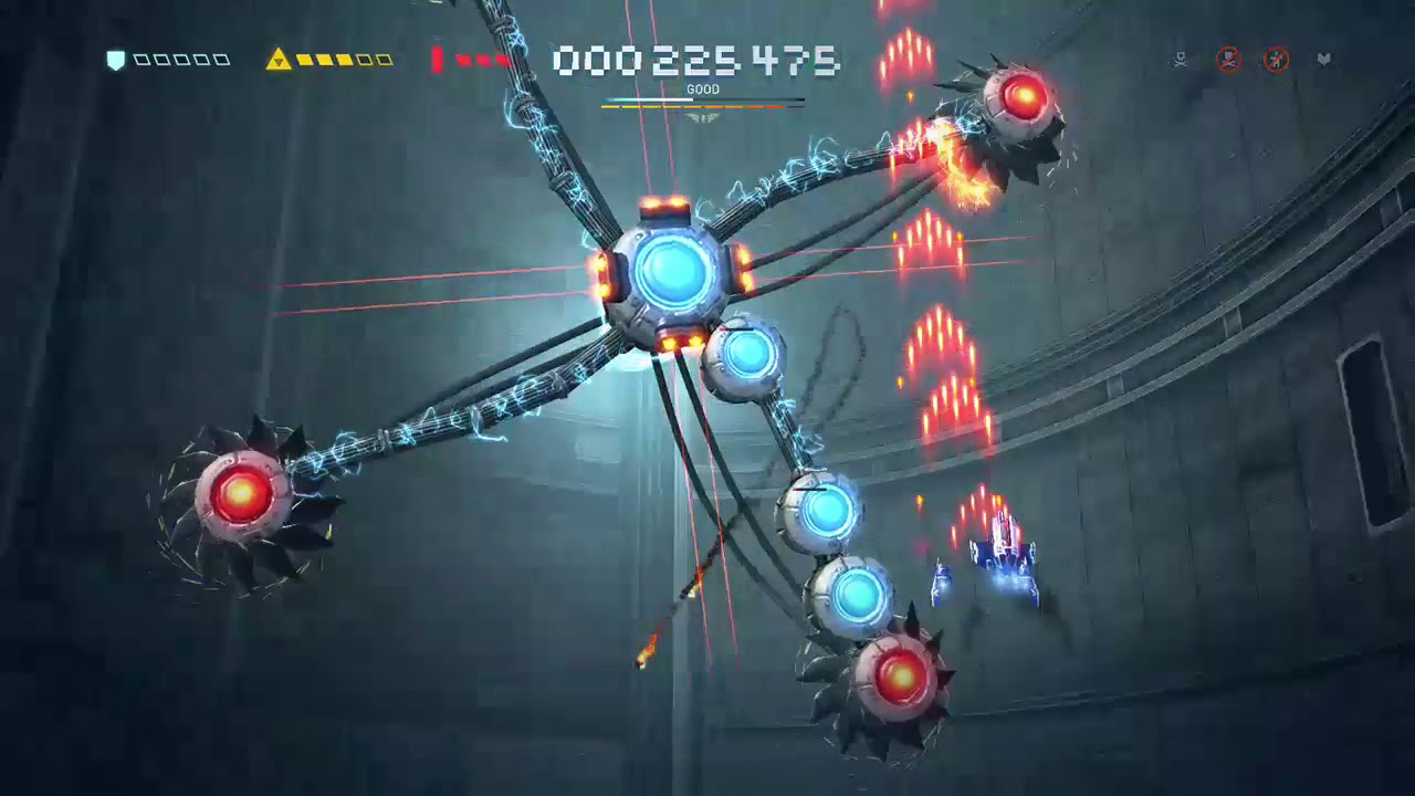 Sky Force Reloaded - Bonus Boss - No Damage - No Bomb
