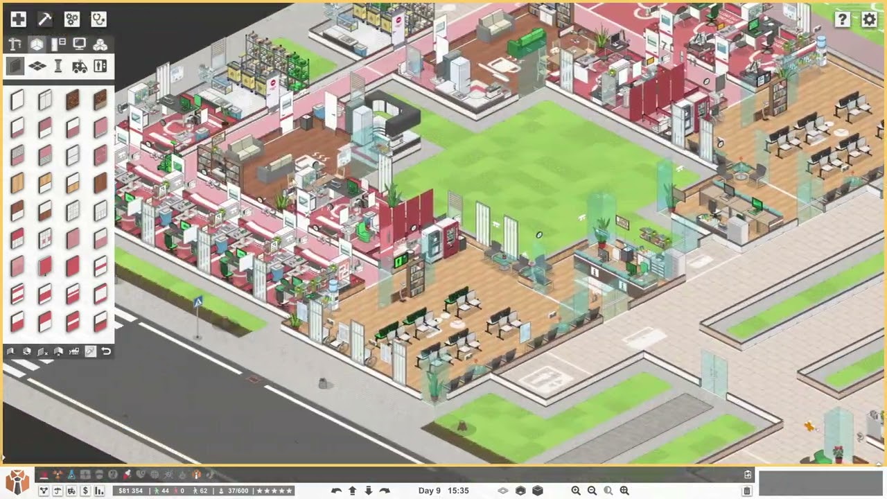 Expanding Emergency Hospitalization & Hiring Staff | Project Hospital Ep.5