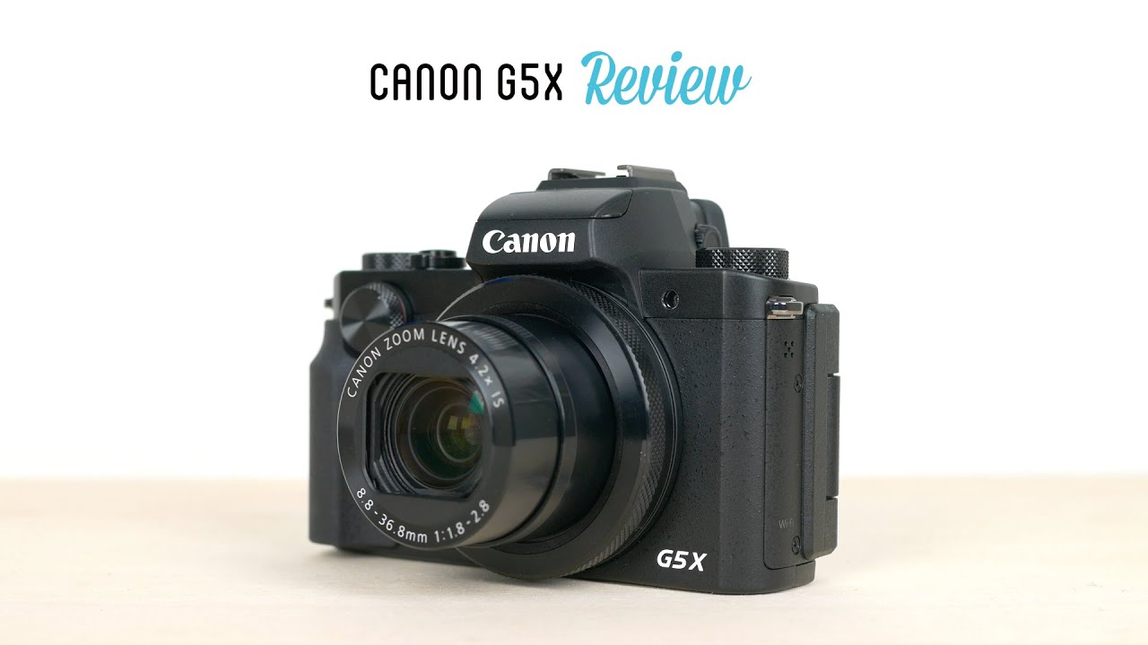 Canon PowerShot G5X Review