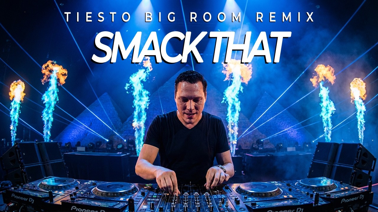 Akon, Eminem  - Smack That (Testo Big Room Remix)