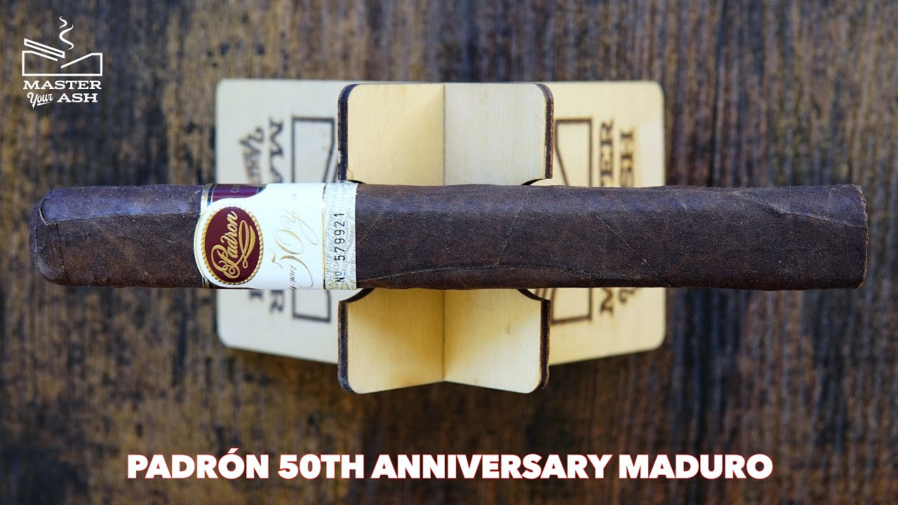 Padr&oacute;n 50th Anniversary Maduro Cigar Review