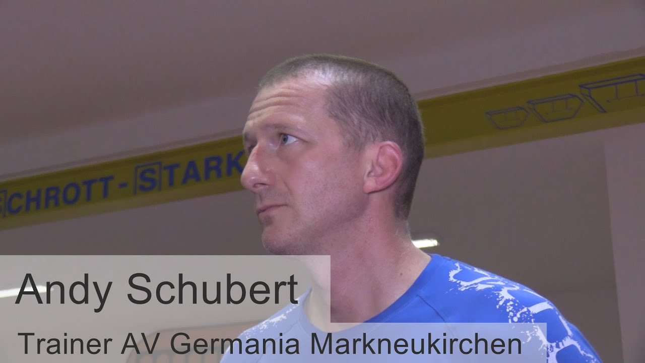 1.Bundesliga Ringen: AV Germania Markneukirchen gegen SV Wackerburghausen|Trainerinterview