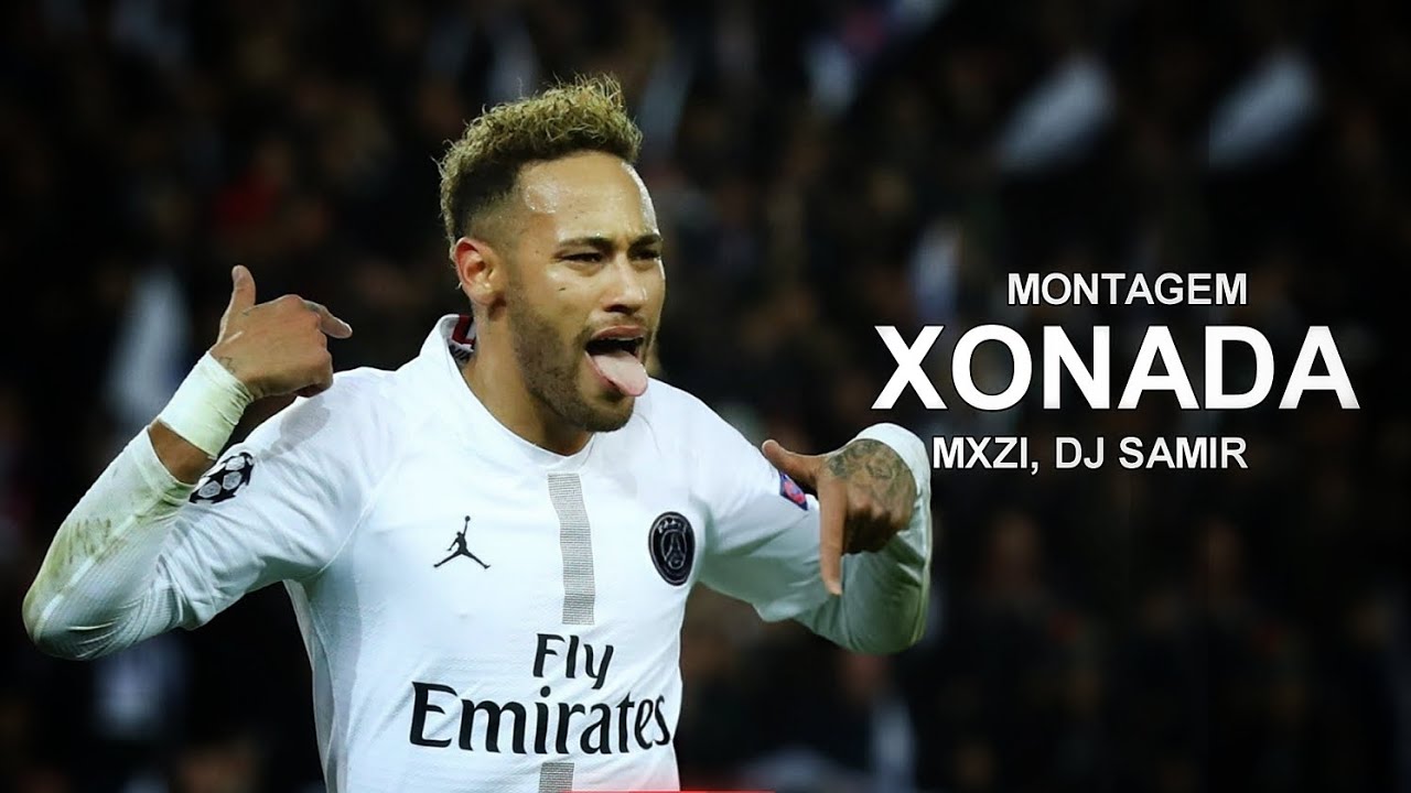 Neymar Jr - MXZI, DJ Samir, DJ Javi26 - MONTAGEM XONADA - Skills & Goals HD