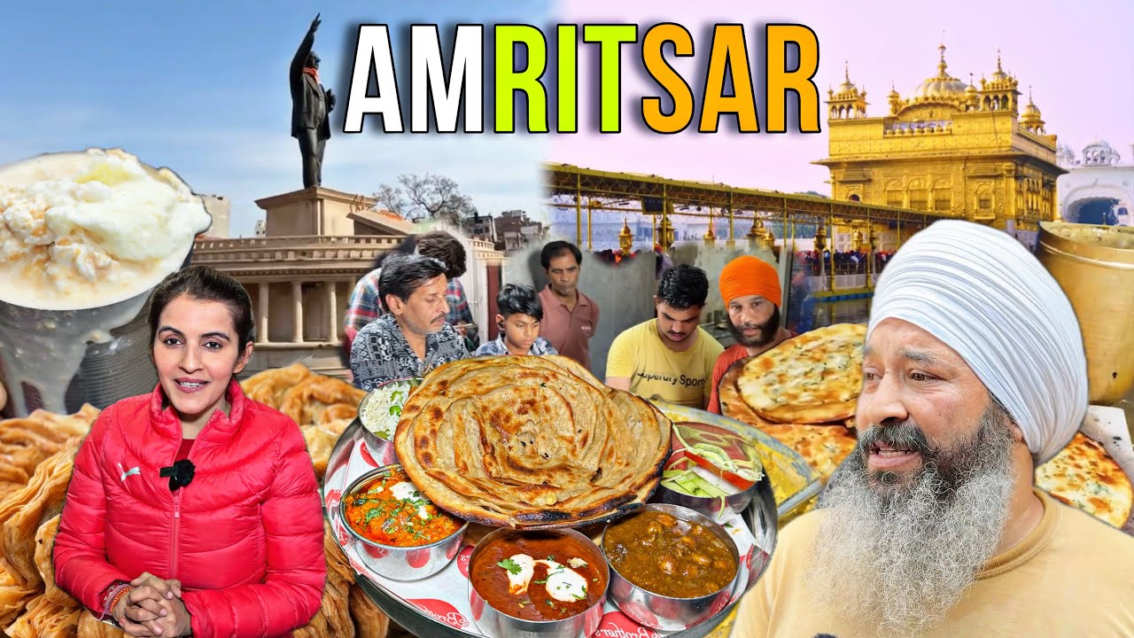 Most Delicious PUNJABI Food | Punjab Street Food | Best Food of Amritsar Punjab