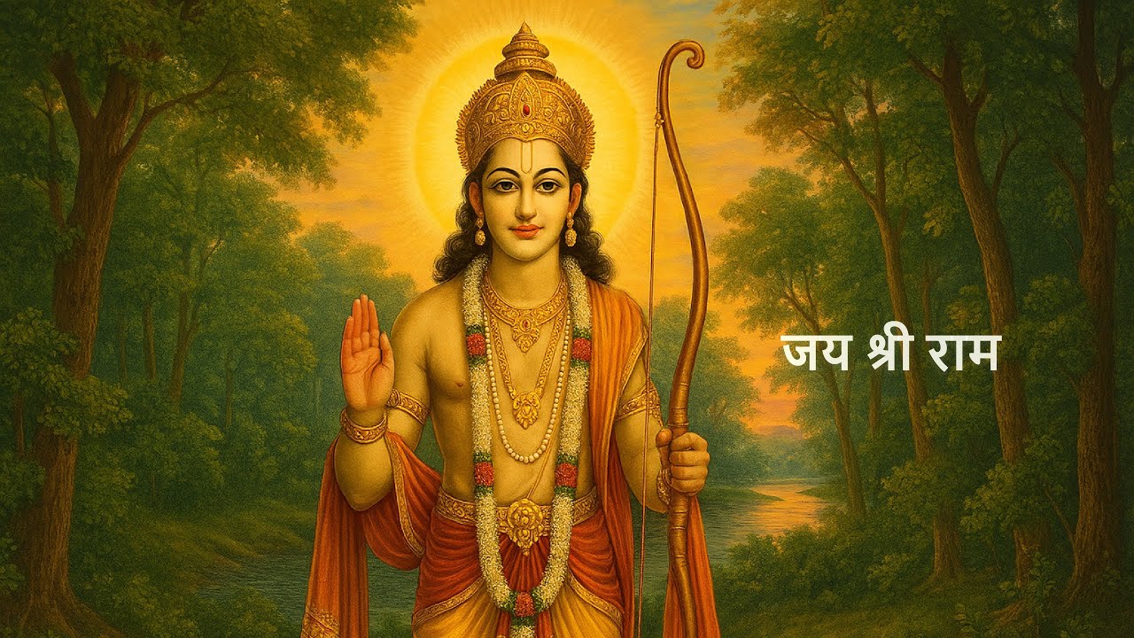 Jai Shri Ram | Soothing Hindi Bhajan on Bhagwan Ram’s Leela | Devotional Song 2025