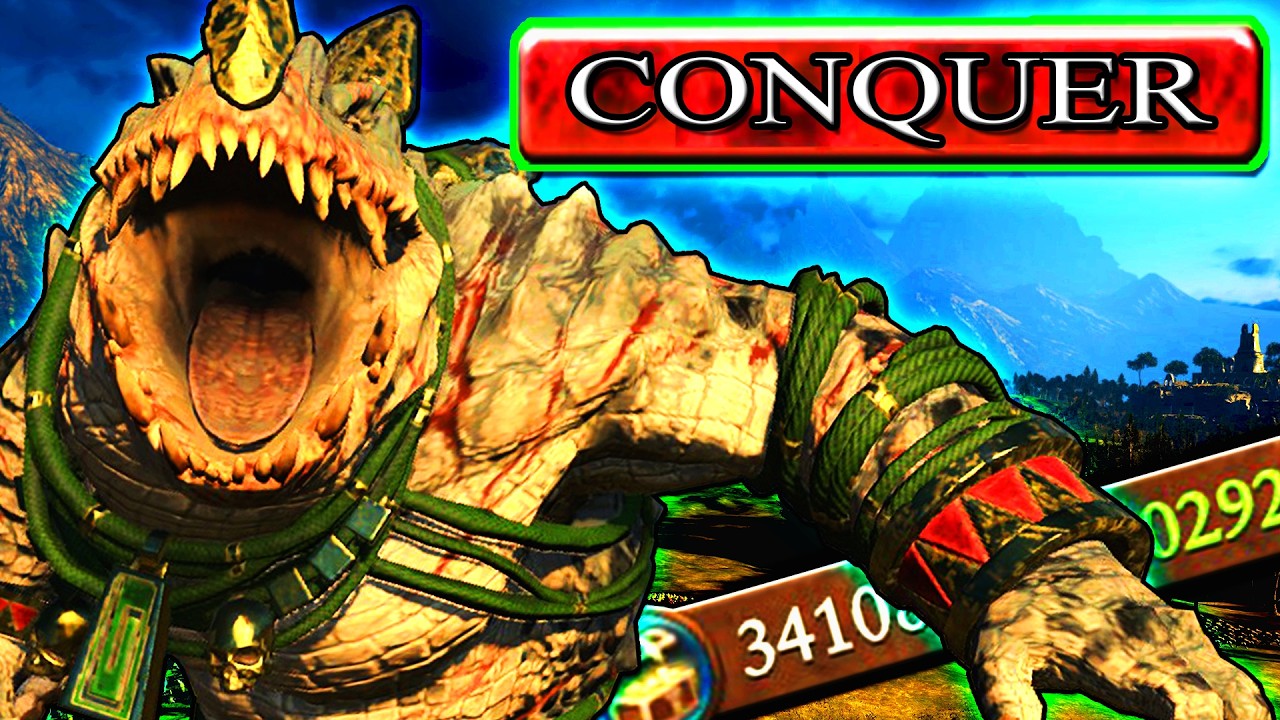 I Hatched a Lizardmen Army to Conquer the South in Total War: Warhammer 3