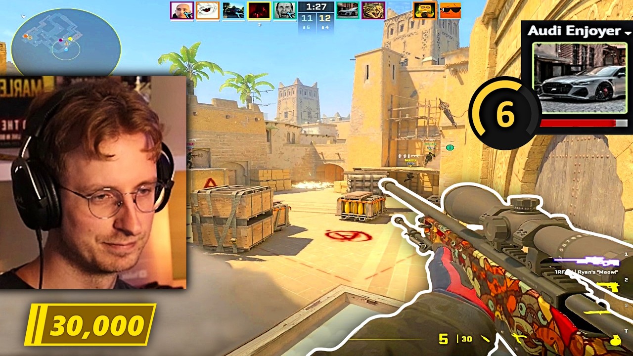 This Game Was A CHEATERFEST... (ft. D0cC)