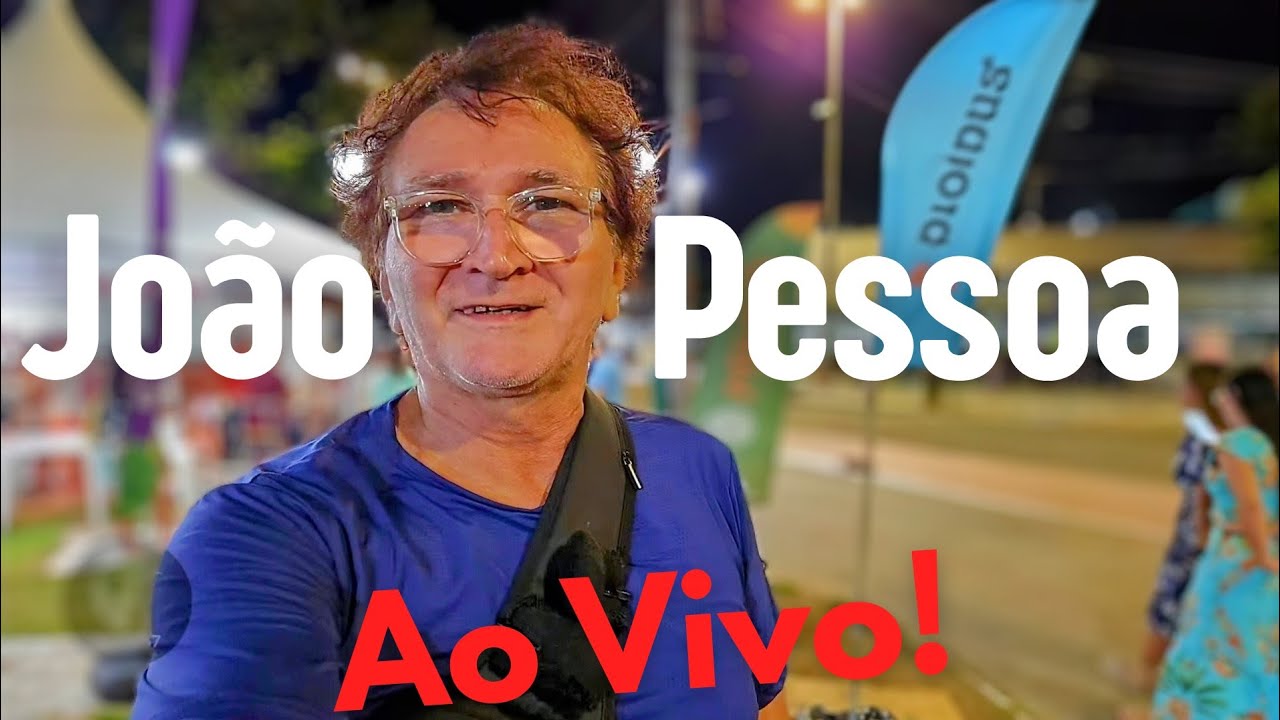 Noite de Domingo na Orla - João Pessoa Ao Vivo! - Brasil