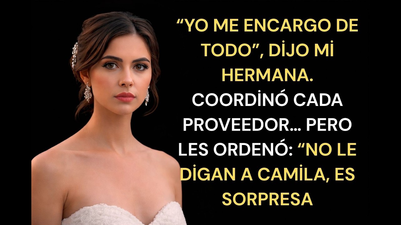 Mi Hermana Mayor Arruinó Mi Boda a Propósito. Descubrí Todo 3 Semanas Después