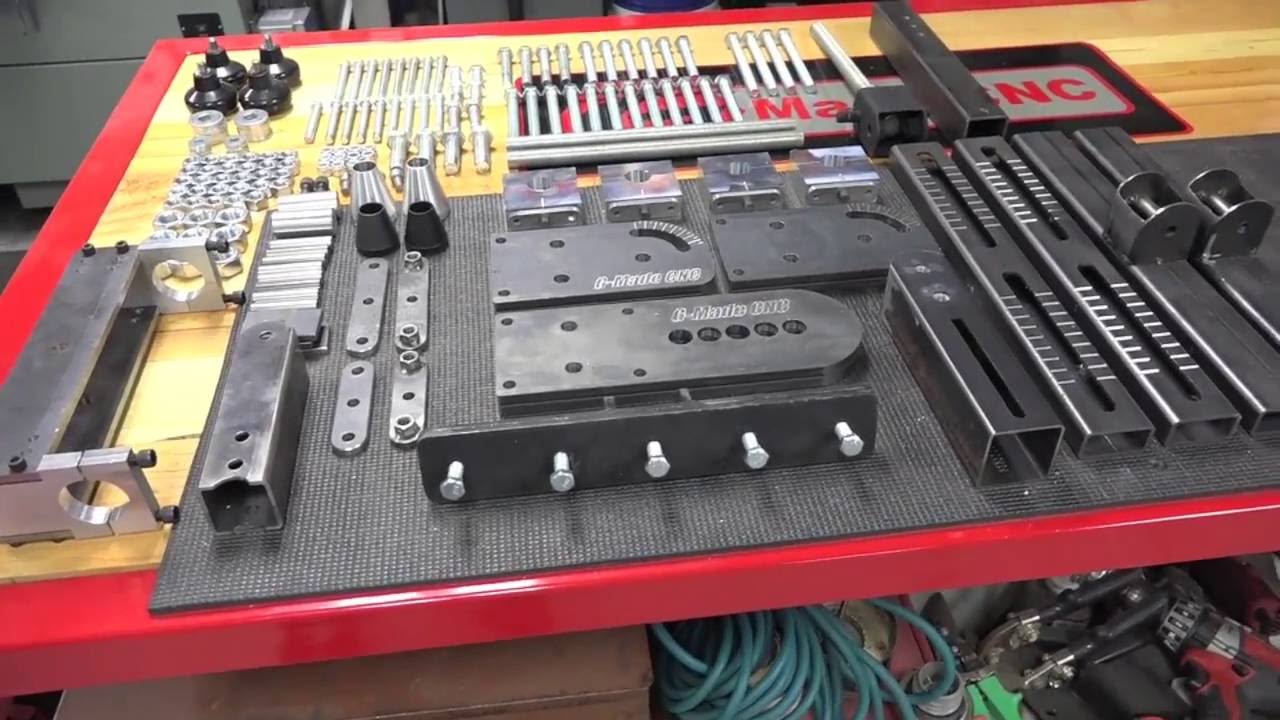 Making a Custom Motorcycle Frame Jig using the Tormach Mill Part 2