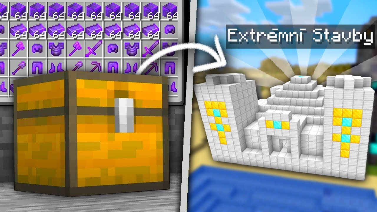 Minecraft, ale STRUKTURY jsou BOŽÍ...