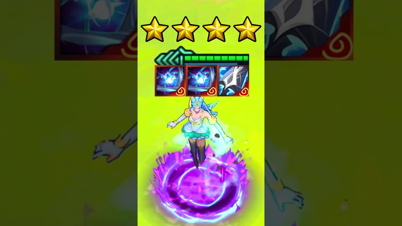 4 Stars Syndra Hidden Power ⭐⭐⭐⭐ Dawncore  #롤체 #tft #teamfighttactics