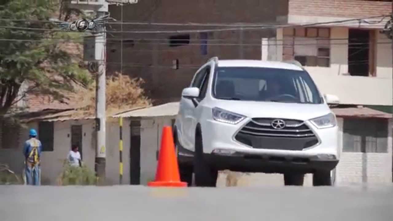 Dercocenter Piura - JAC S3 - Test Drive
