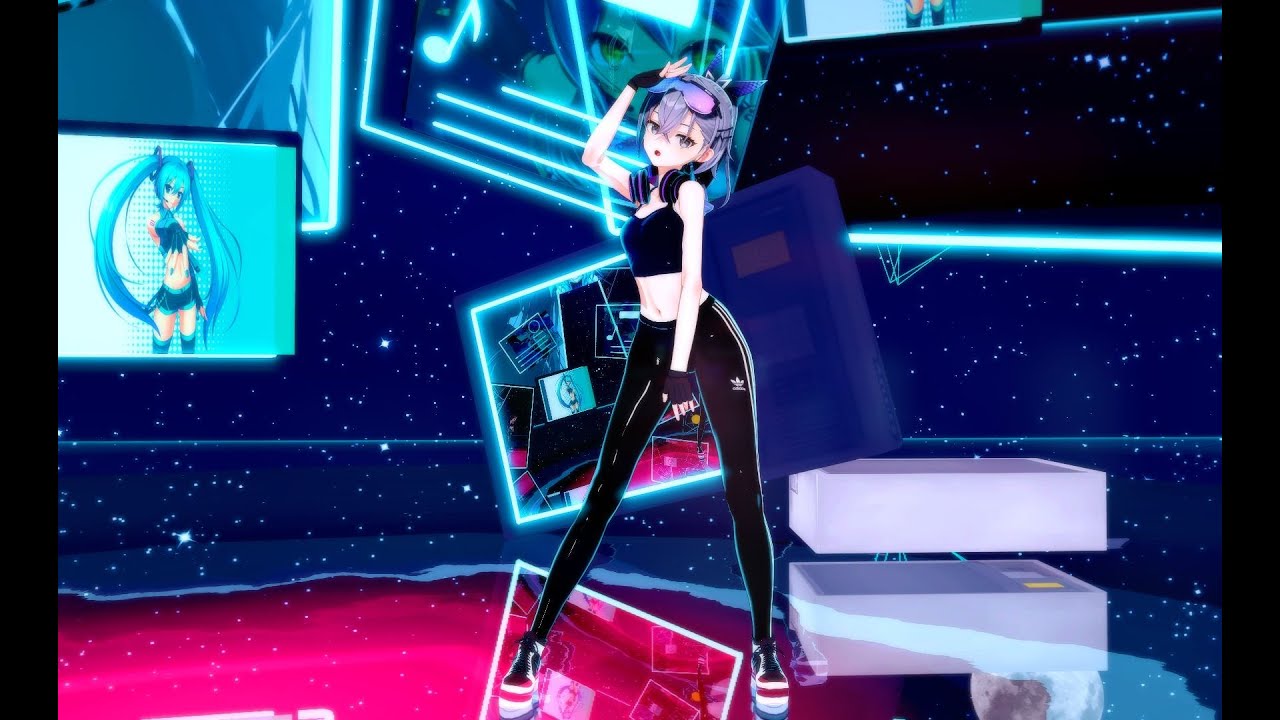 【Honkai：Star Rail MMD／4K／60FPS】Silver Wolf【NO THANKS】