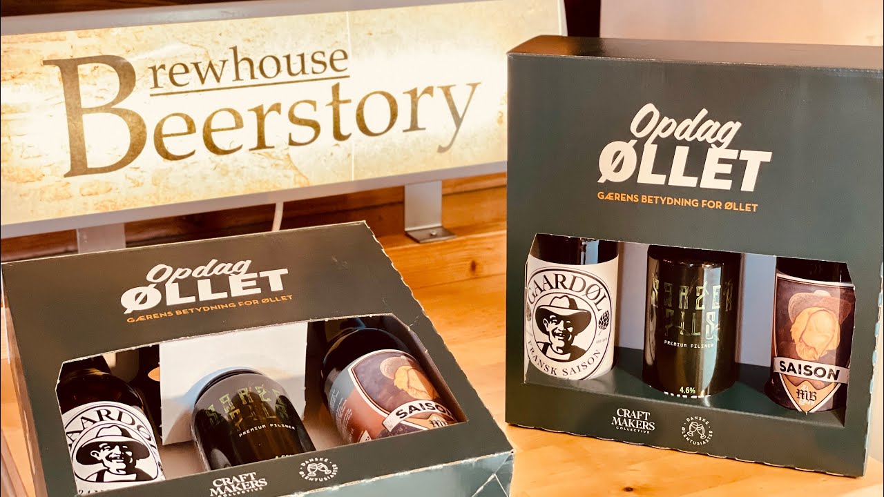 3 øl med forskellige gær, samme ingredienser - Opdag Øllet - øleksperiment