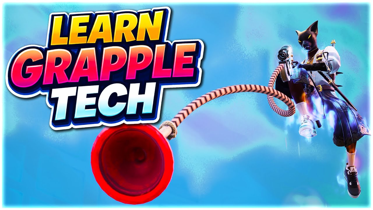 Advanced Grappler Tips and Tricks - Fortnite
