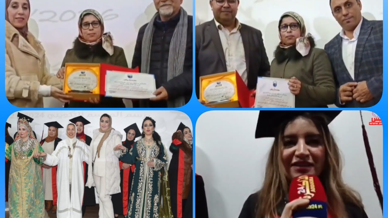 عبدالخالق بنعبود مدير مركز دار الحي المسيرة بمرتيل يقربنا أكثر  من حفل تخرج الفوج 9