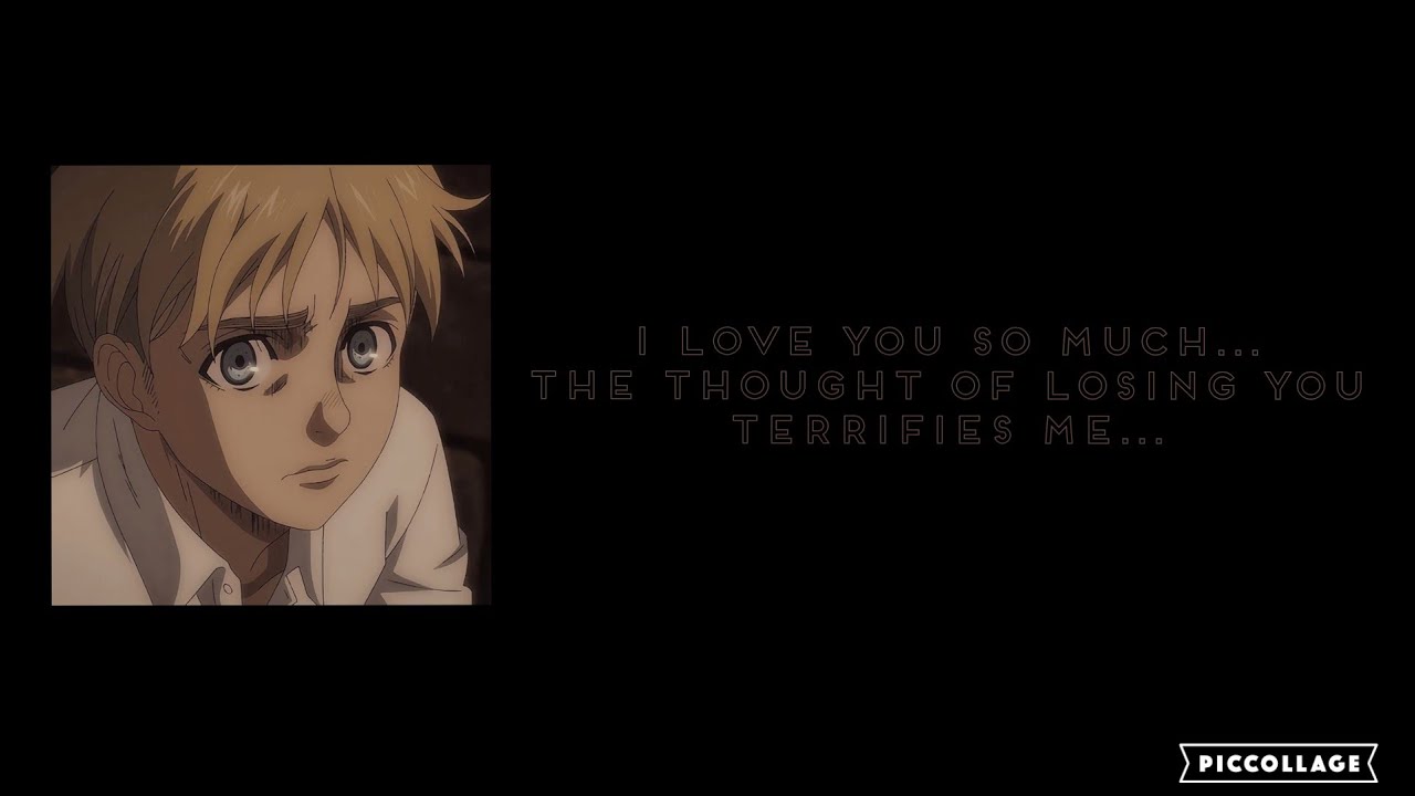Brokenhearted Barriers | ASMR | Armin Arlert x Listener