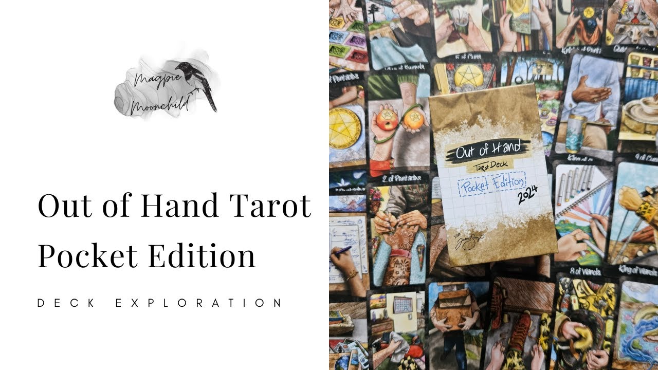 Out of Hand Tarot, Pocket Edition by Jamie Sawyer - Deck Exploration