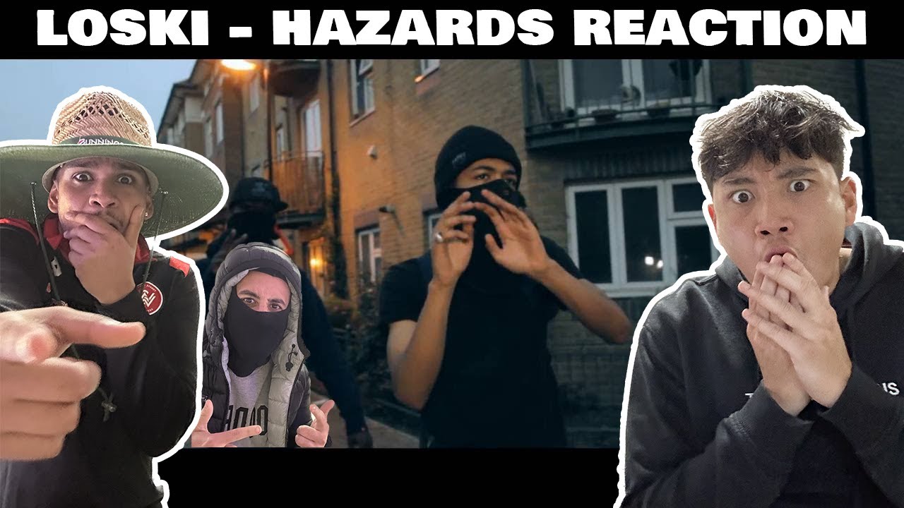 AUSSIES react to Loski - Hazards #Harlem / @Drilloski_hs