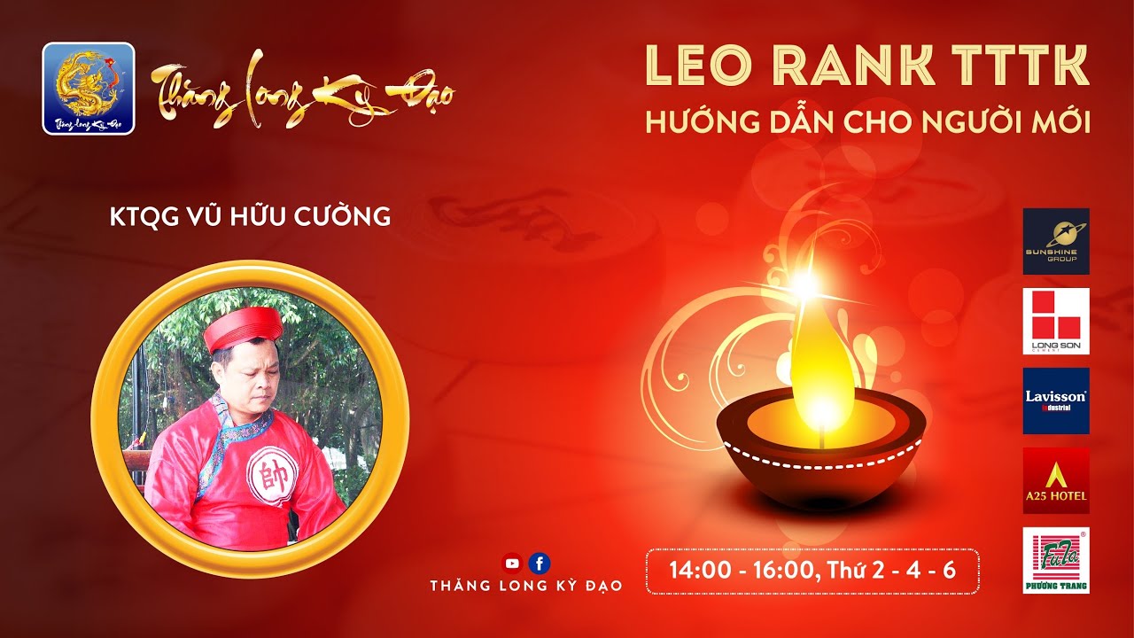 Vũ Hữu Cường leo rank TTTK| CĐ: Tiên quá cung pháo - Hậu bình phong lưỡng đầu xà| Vòng 24| Phần 10