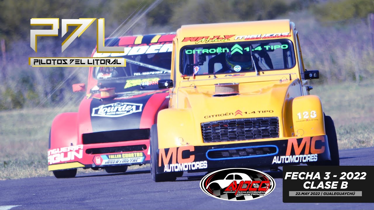 Pilotos del Litoral | Citro&euml;n Competici&oacute;n Clase B | Fecha 3 - 2022