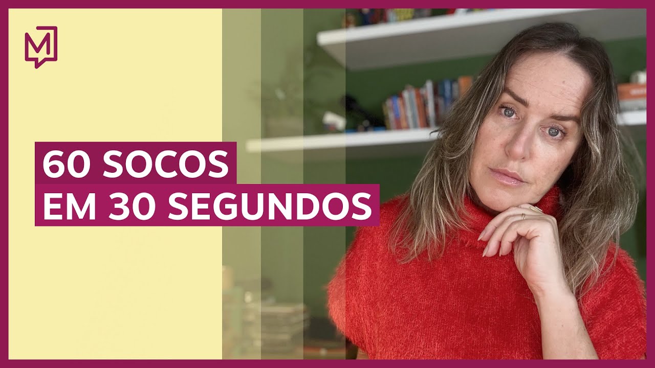 60 socos em 30 segundos | De Tédio a Gente Não Morre